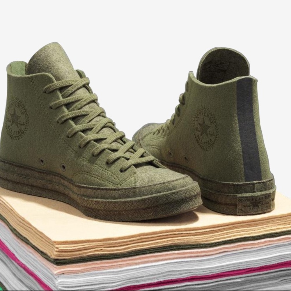 Converse X JW Anderson Chuck 70 Hi Felt Tarmac/Stone